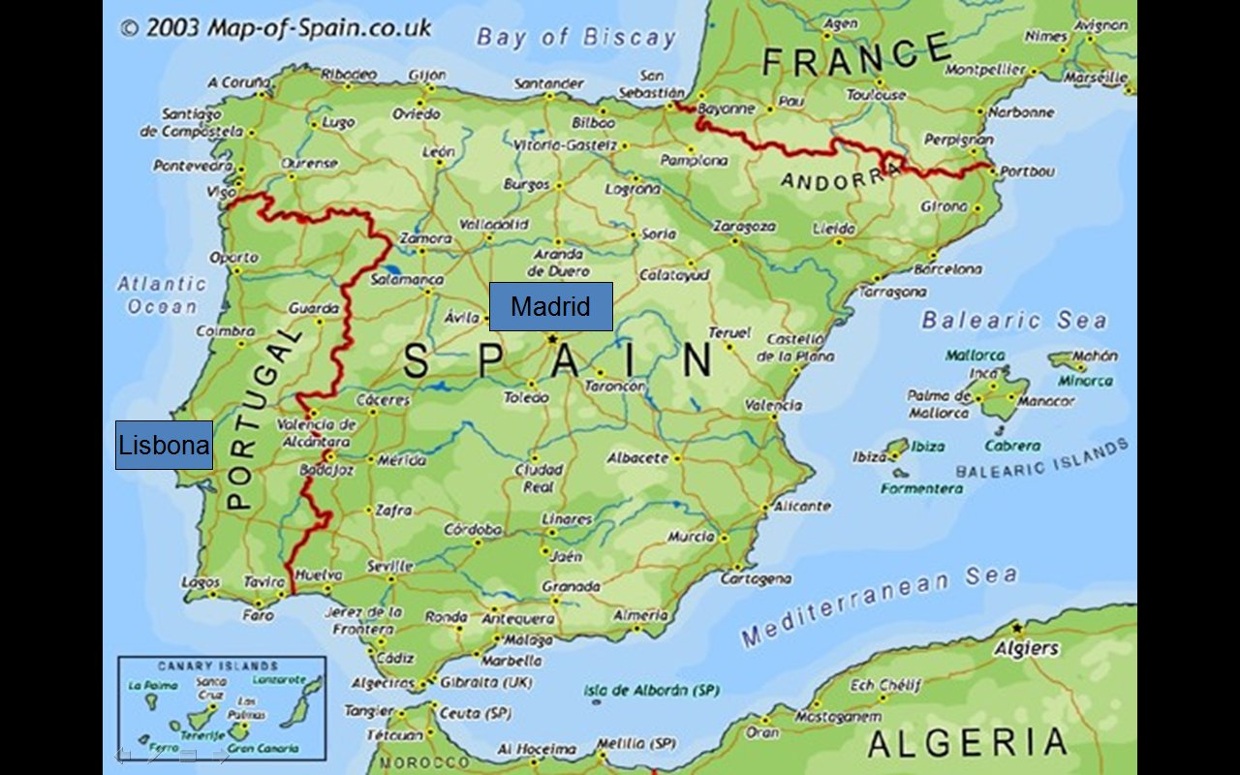 Penisola Iberica VFR Part 1
